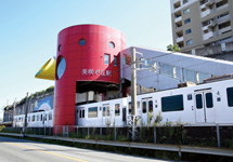 JA筑肥線「美咲が丘」駅