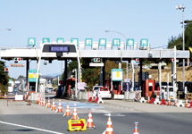 福岡前原道路『前原』インターチェンジ