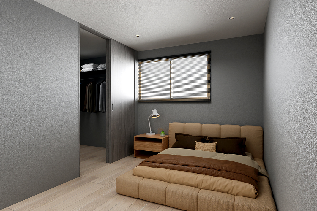 プライベートテラスの家