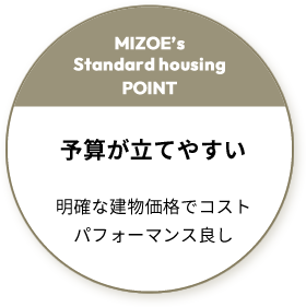 予算が立てやすい